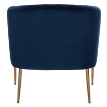 Mimi Premium Velvet Armchair